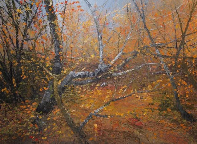 Instagram post: My favourite autumnal paintings from the archives.