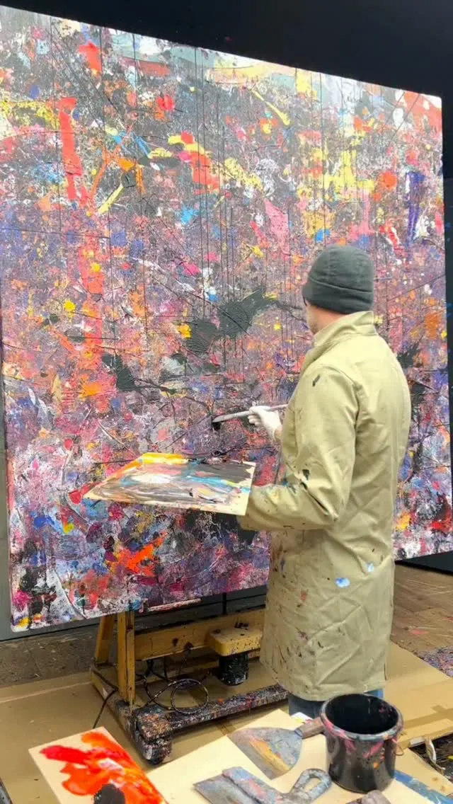 Instagram post: Watch as this New York City scene comes to life.