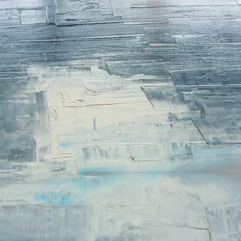 Ice Waters - An Original Seascape Art Painting By Paul Kenton