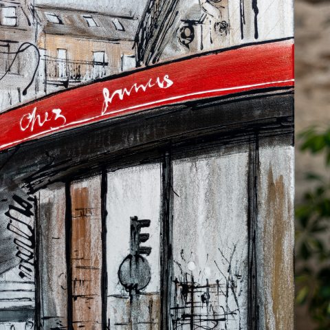 Parisian Life - Close-Up Photo