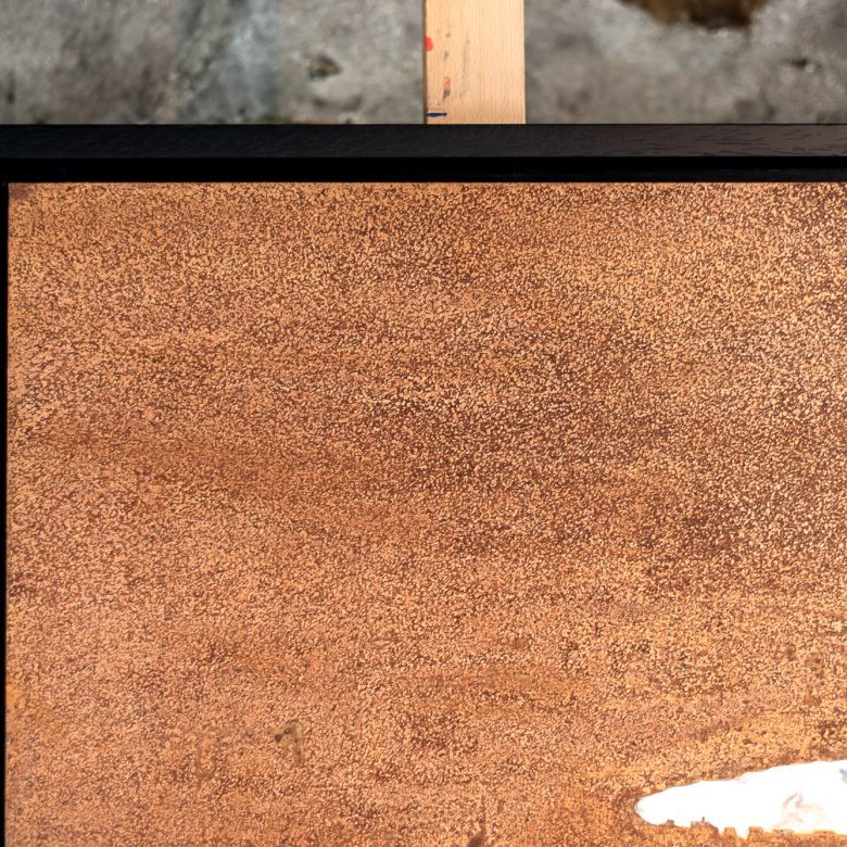 Russet Thames by Paul Kenton, UK contemporary cityscape artist, an original painting from his London Collection