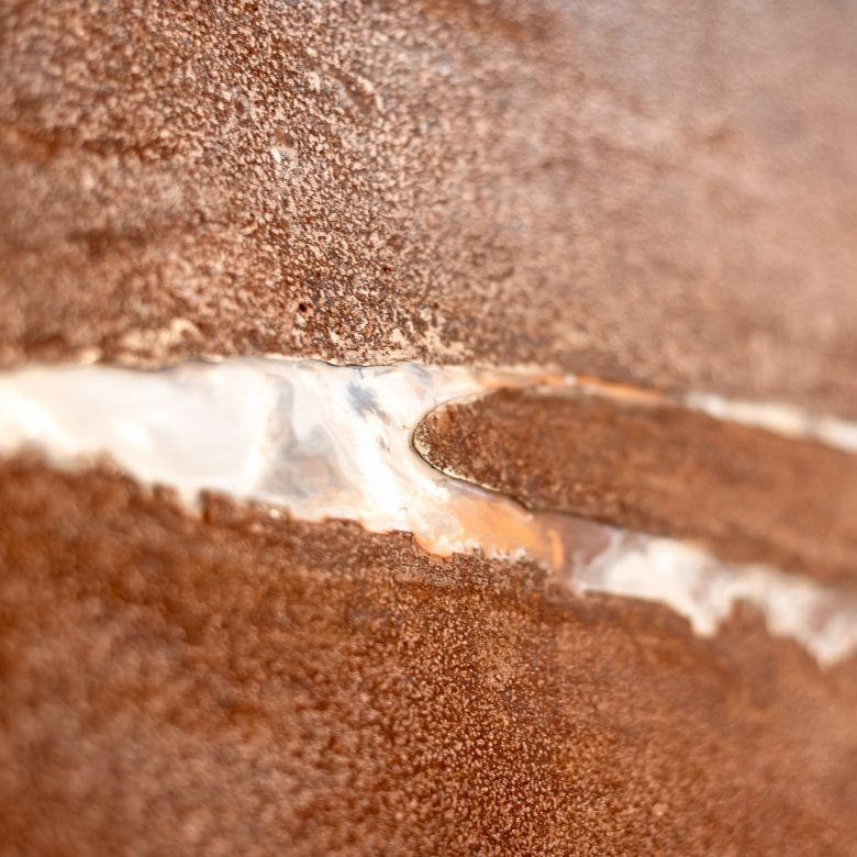 Russet Thames by Paul Kenton, UK contemporary cityscape artist, an original painting from his London Collection