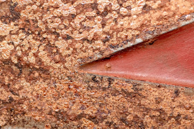 Russet Thames by Paul Kenton, UK contemporary cityscape artist, an original painting from his London Collection