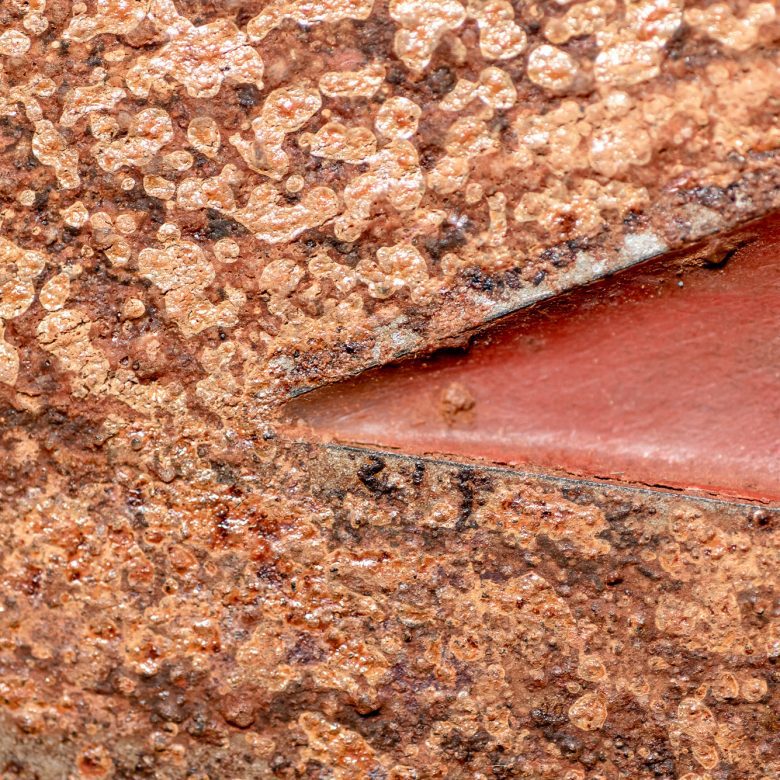 Russet Thames by Paul Kenton, UK contemporary cityscape artist, an original painting from his London Collection