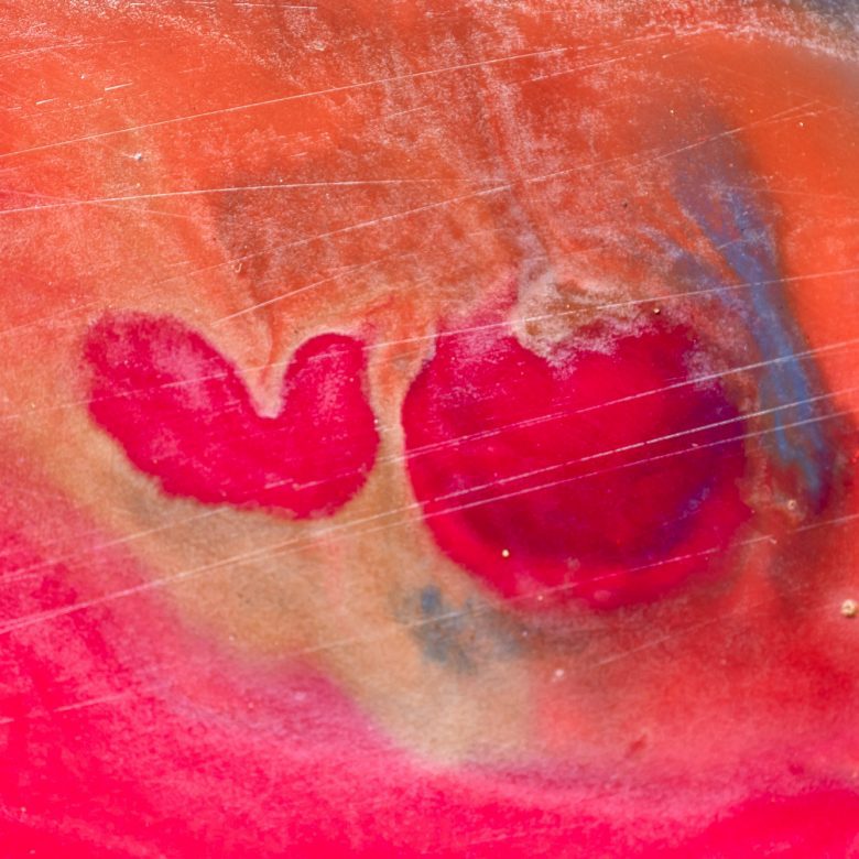 Russet Thames by Paul Kenton, UK contemporary cityscape artist, an original painting from his London Collection