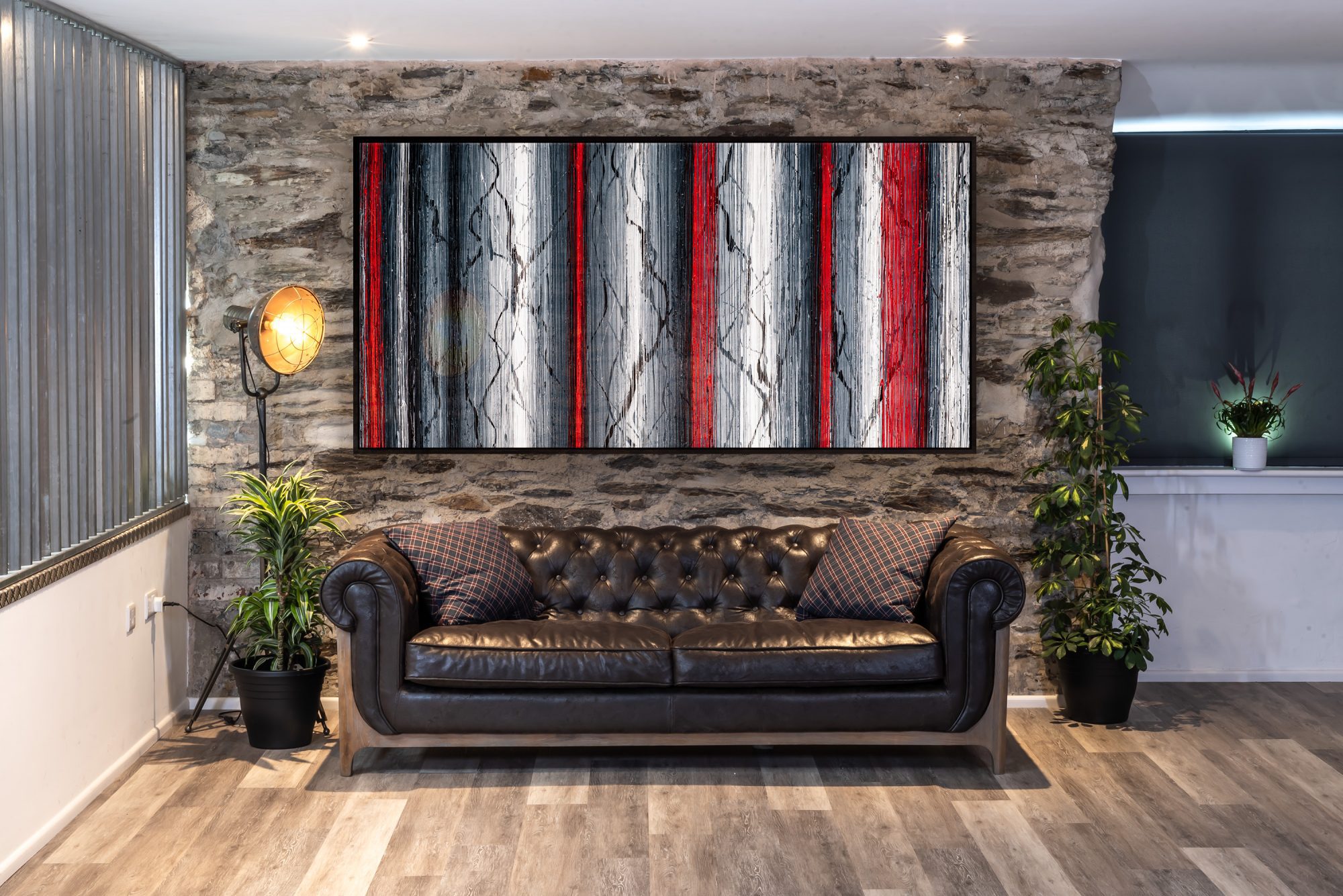 Mechanised Flow painting location image