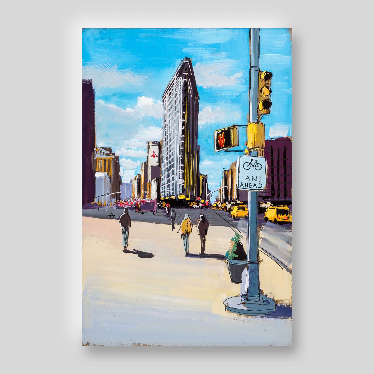 Streets of New York I - Print Collection Set - Paul Kenton