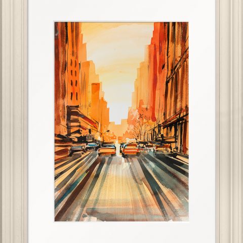taxi—flow-new-york-original-painting-paul-kenton