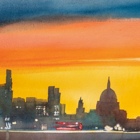 londons-last-light-river—thames-watercolour—artwork-by-paul-kenton