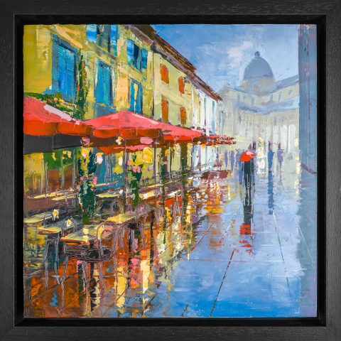 raindrops-and-red-parasols-paris-original-cityscape-painting-paul-kenton