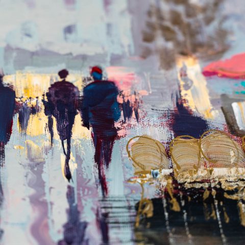 rainy-paris-romance-mixed-media—artwork-by-paul-kenton