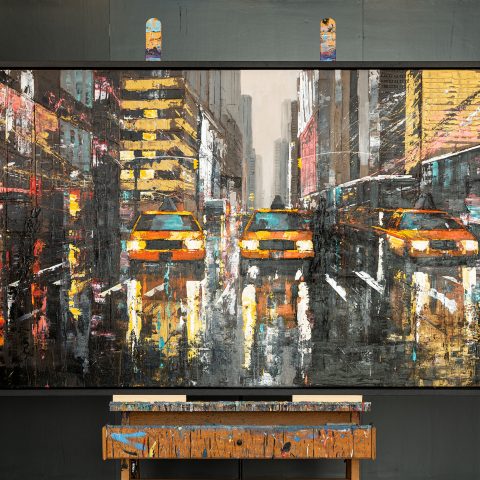taxi-lines-new—york-original-painting-paul-kenton