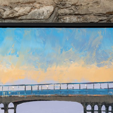 bournemouth-pier-british-mixed-media—artwork-by-paul-kenton