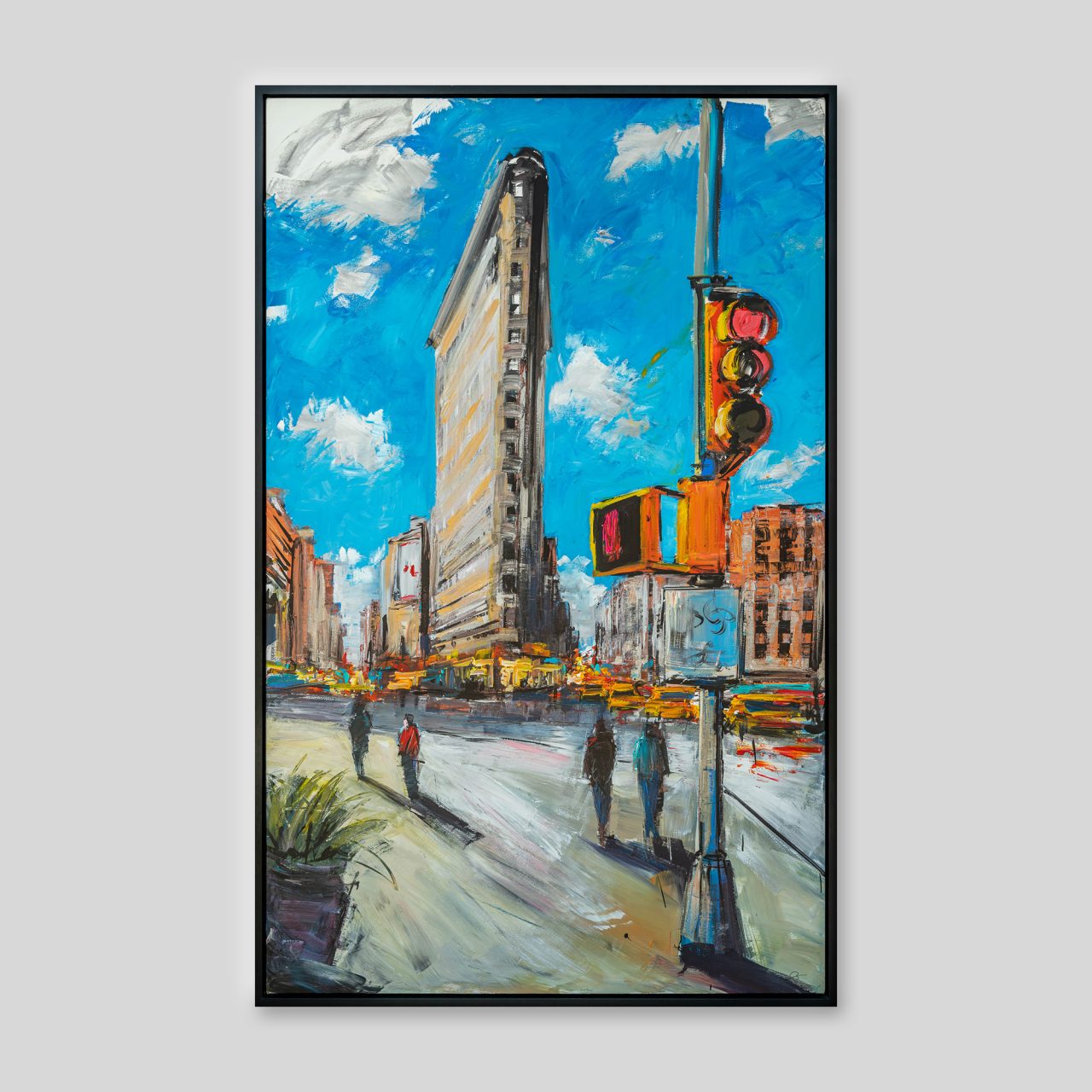 chromatic-flat-iron-new—york-original-cityscape-painting-paul-kenton