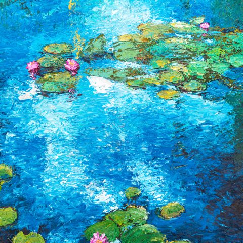impressionist-waters-nature-acrylics—artwork-by-paul-kenton