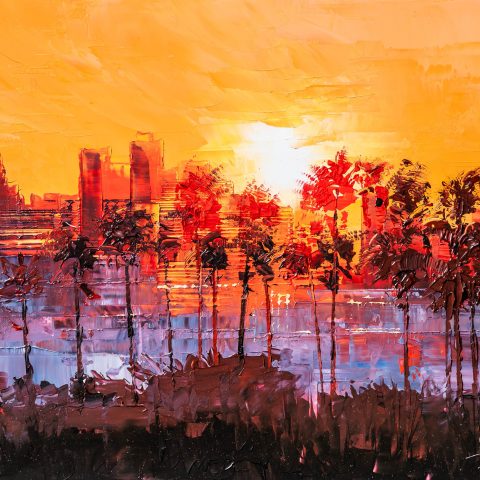 sunset-heat-original-los-angeles-cityscape-painting-paul-kenton