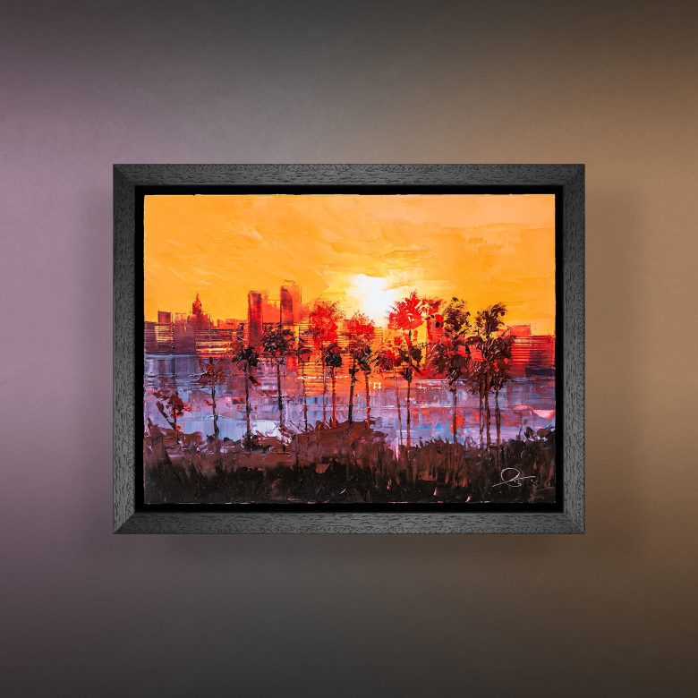 sunset-heat-original-los-angeles-cityscape-painting-paul-kenton