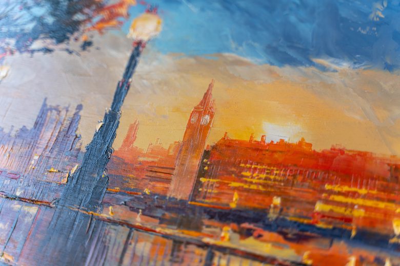 thameside-impressions-original—London—cityscape-painting-paul-kenton