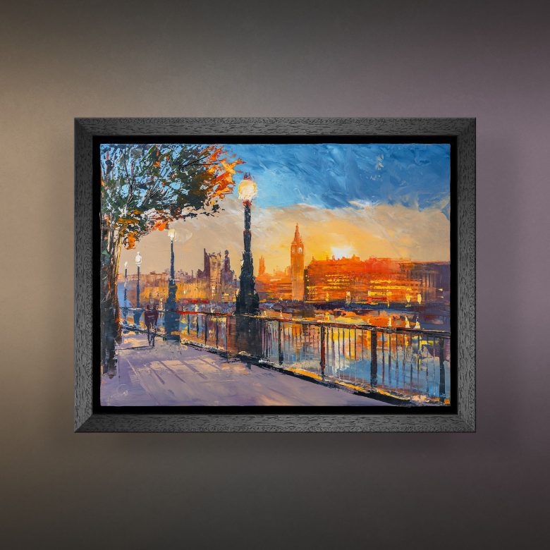 thameside-impressions-original—London—cityscape-painting-paul-kenton