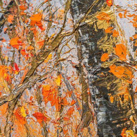 Autumn-leaves-mixed-media—artwork-by-paul-kenton
