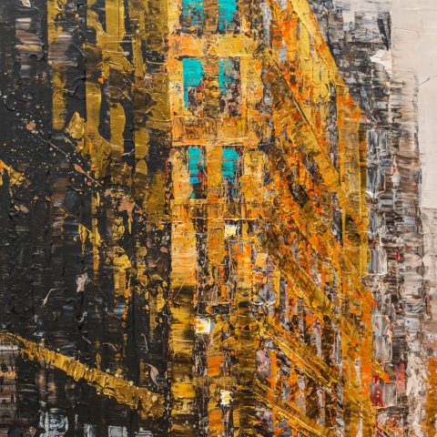 golden-metropolis—manhattan-mixed-media—artwork-by-paul-kenton
