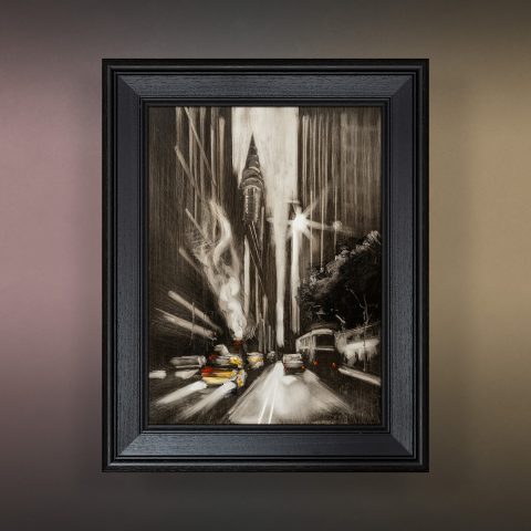 tumultuous-traffic-original-new-york-cityscape-painting-paul-kenton
