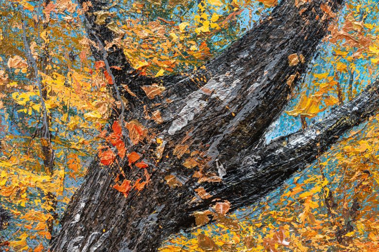 woodland-wander-mixed-media—artwork-by-paul-kenton