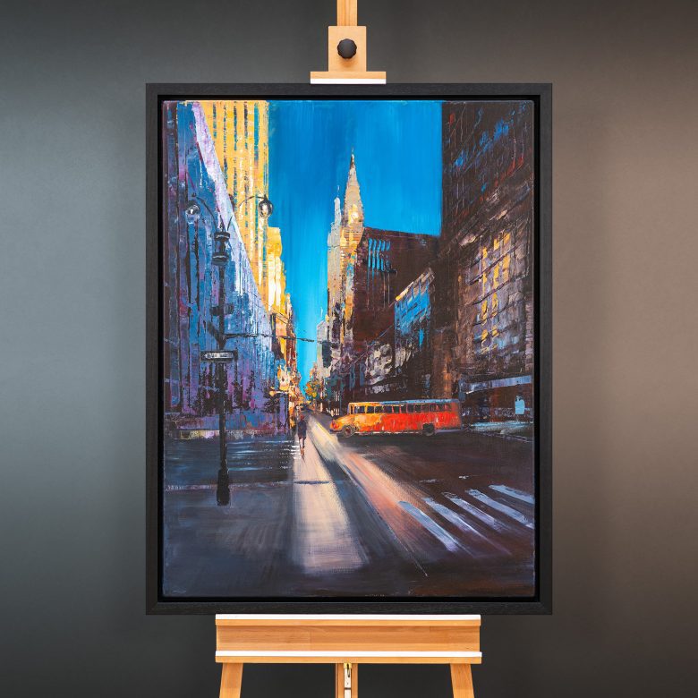 catching-the-light-original-new-york-cityscape-painting-paul-kenton