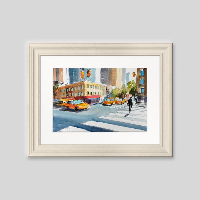 nyc-intersection-original-new-york-cityscape-painting-paul-kenton