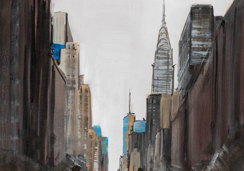 new-york-shines-manhattan-mixed-media—artwork-by-paul-kenton