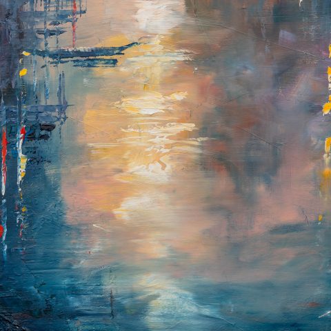 grand-canal-sunset—oils—artwork-by-paul-kenton