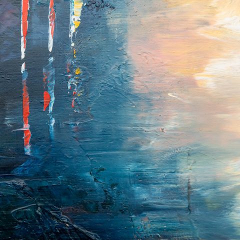 grand-canal-sunset—oils—artwork-by-paul-kenton