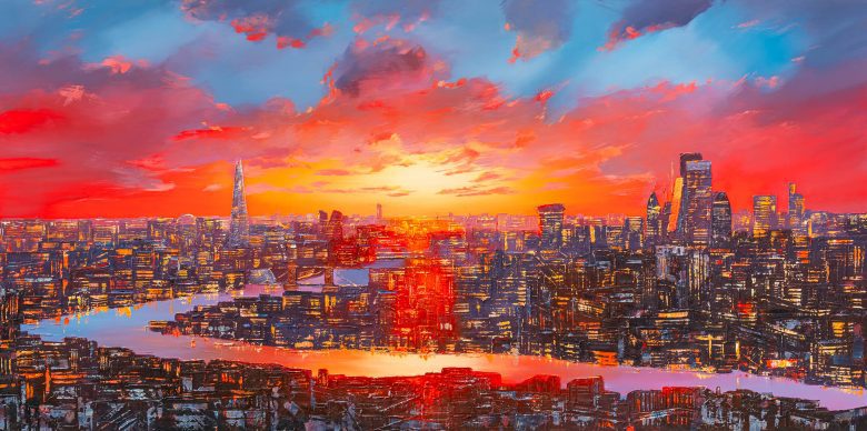 london-embers-original-cityscape-painting-paul-kenton