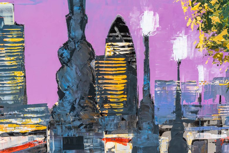 south-bank-stroll-contemporary-artwork-by-paul-kenton