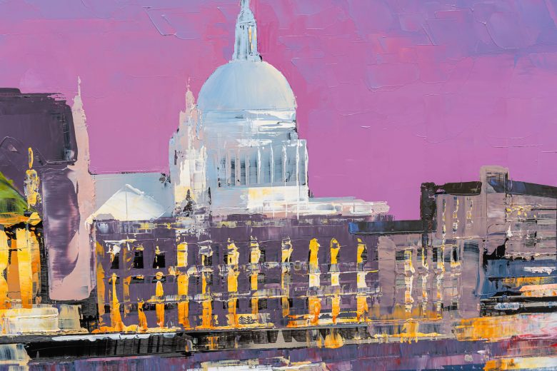 south-bank-stroll-contemporary-artwork-by-paul-kenton