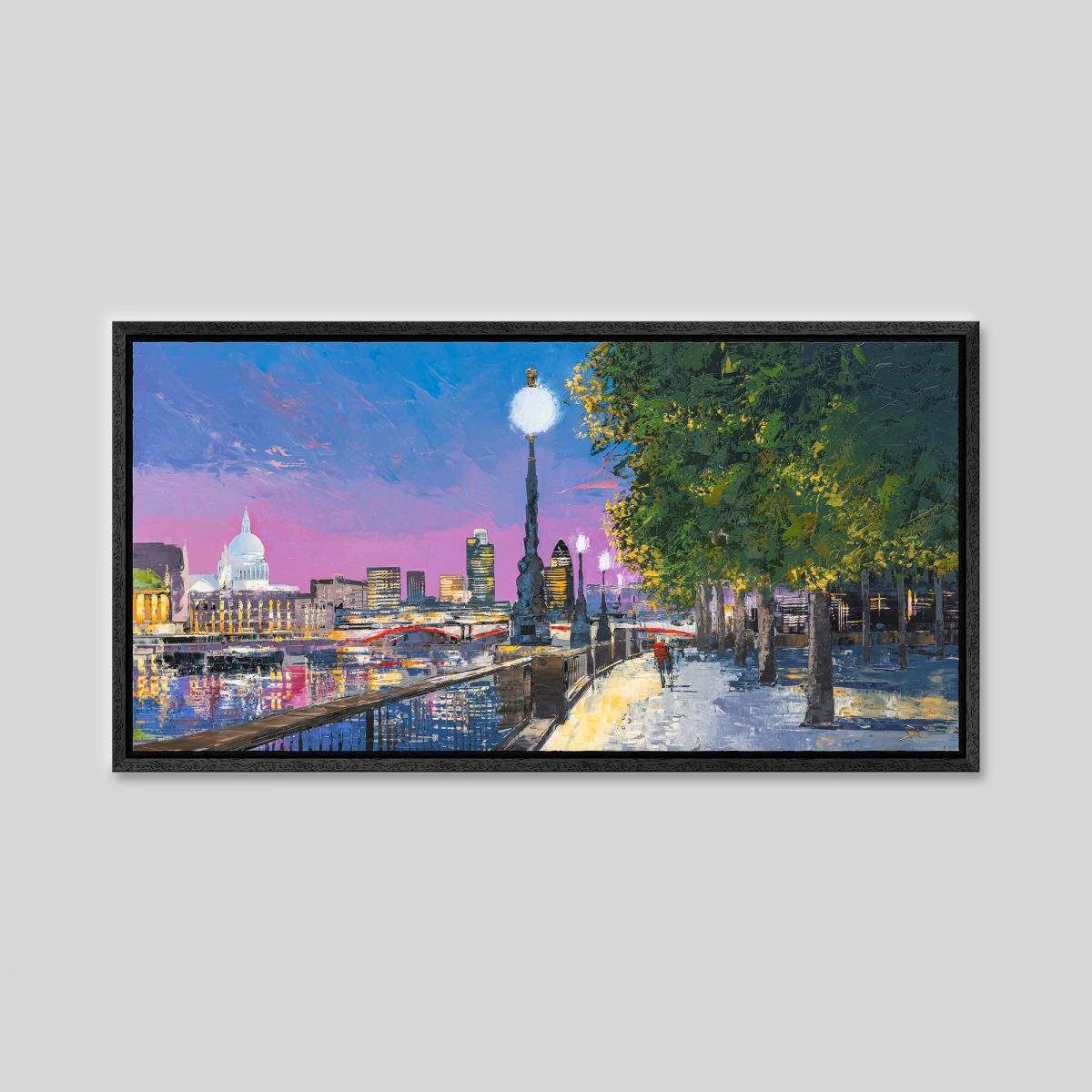 south-bank-stroll-original-london-painting-paul-kenton