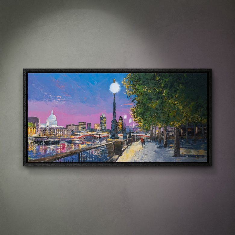 south-bank-stroll-original-london-painting-paul-kenton