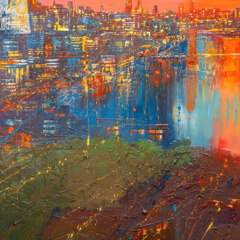 skyline-radiance-contemporary-artwork-by-paul-kenton