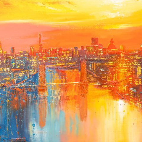 skyline-radiance-contemporary-artwork-by-paul-kenton