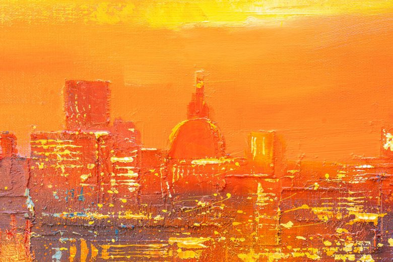 skyline-radiance-contemporary-artwork-by-paul-kenton