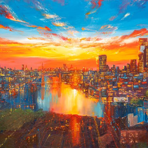 skyline-radiance-contemporary-artwork-by-paul-kenton