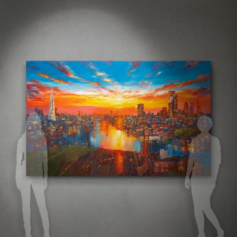 skyline-radiance-contemporary-artwork-by-paul-kenton