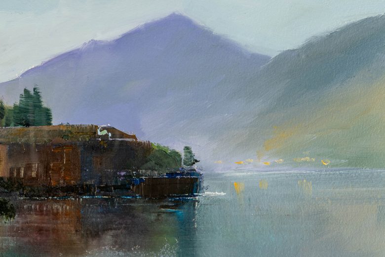 calm-waters-of-como-contemporary-artwork-by-paul-kenton
