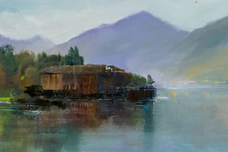 calm-waters-of-como-contemporary-artwork-by-paul-kenton