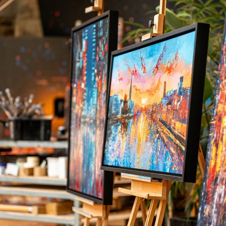 Paul Kenton - Latest Release Canvas and Aluminium Limited Edition Prints