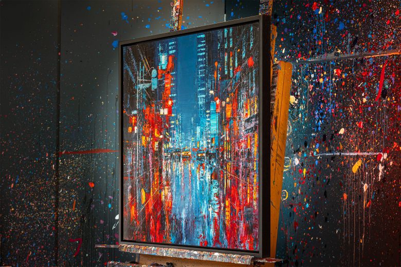 electric-crossroads-contemporary-artwork-by-paul-kenton