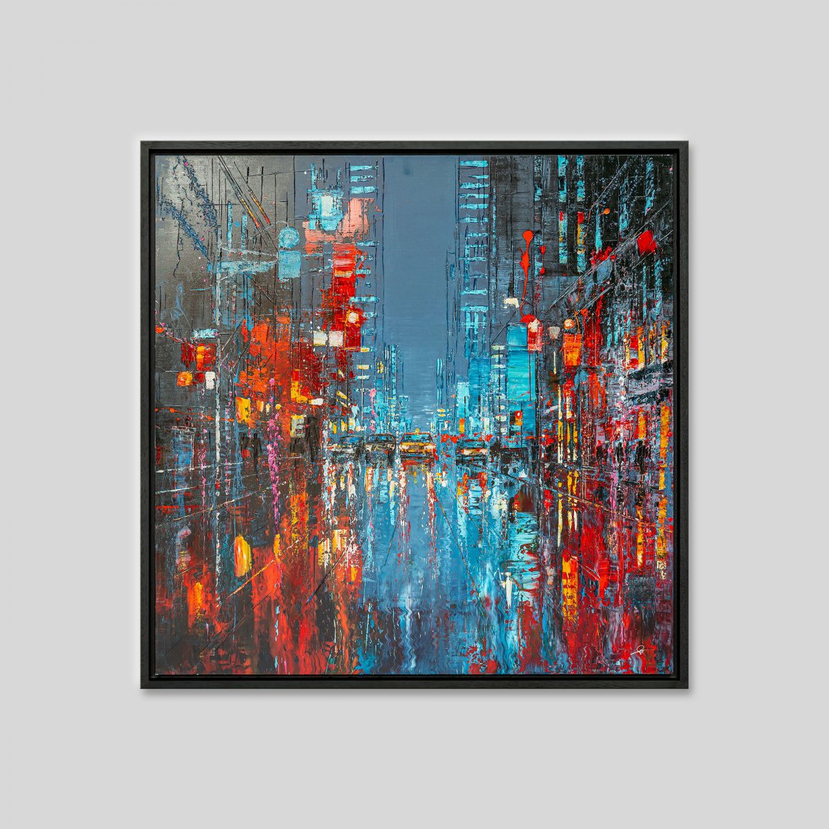 electric-crossroads-limited-edition-print-new-york-painting-paul-kenton