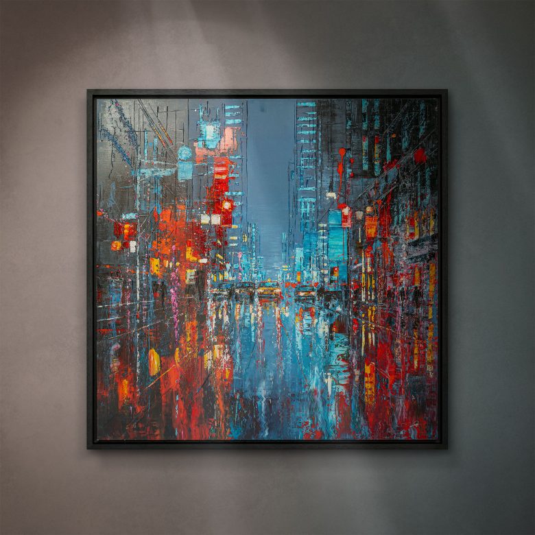 electric-crossroads-limited-edition-print-new-york-painting-paul-kenton