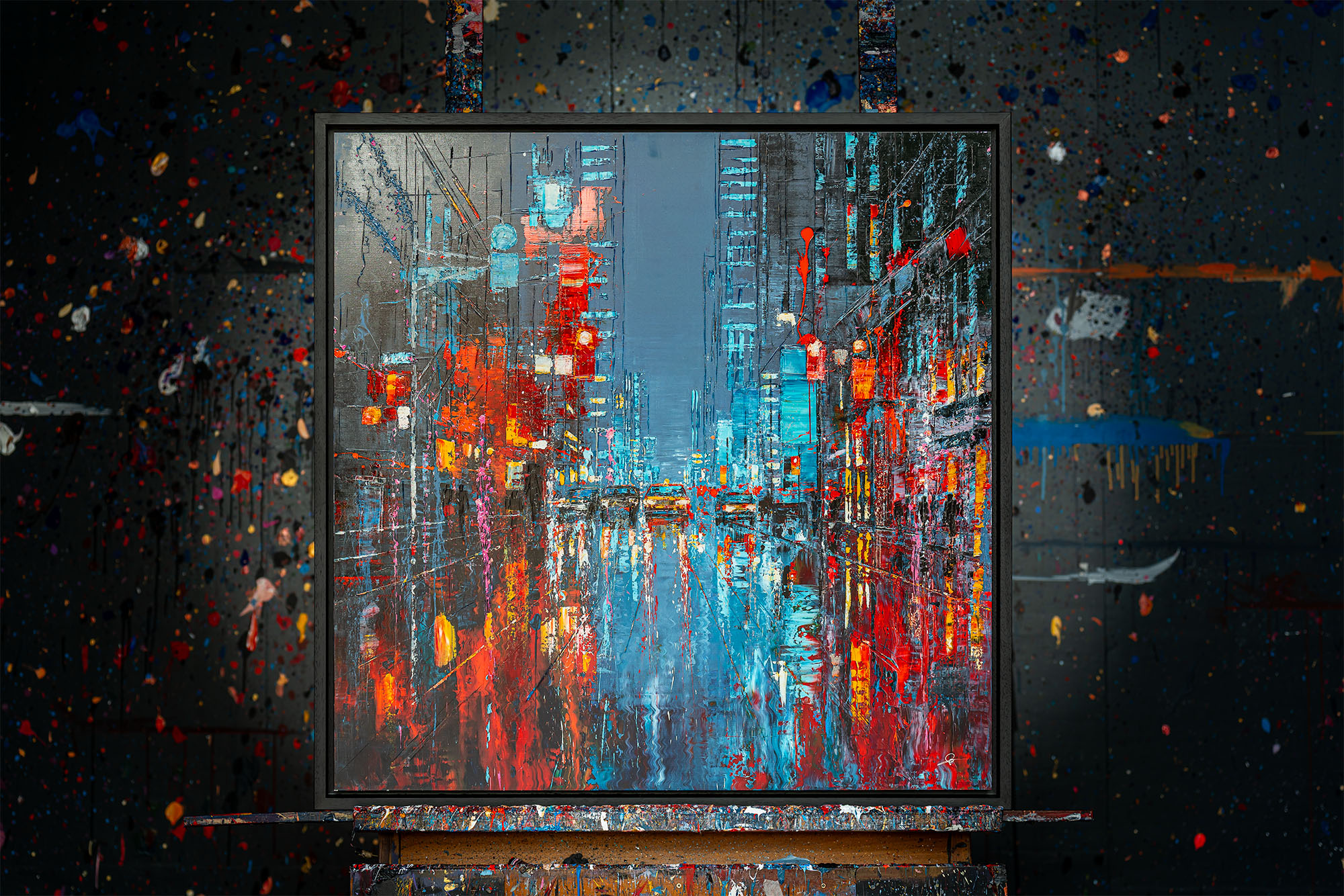 electric-crossroads-contemporary-artwork-by-paul-kenton