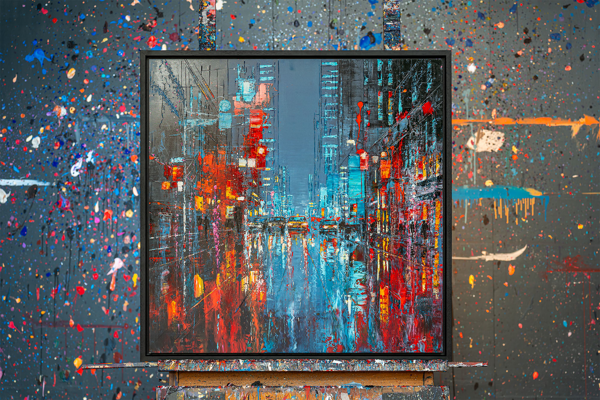 electric-crossroads-contemporary-artwork-by-paul-kenton